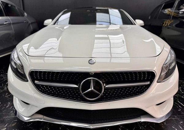 Mercedes-Benz Klasa S cena 180000 przebieg: 145000, rok produkcji 2015 z Wrocław małe 562